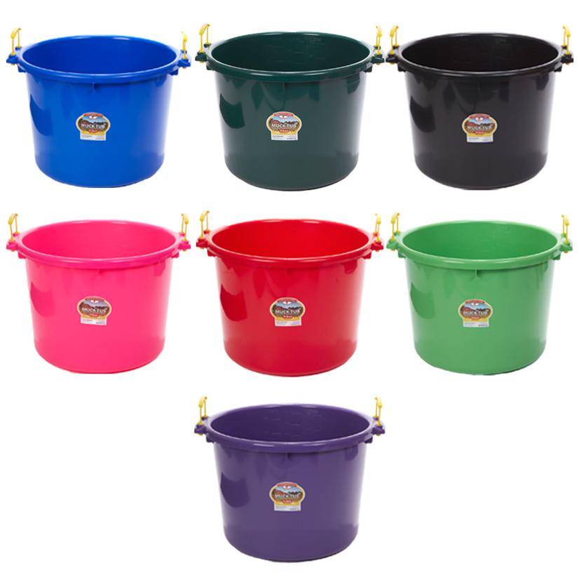 Little Giant Supplies Miller MFG. Muck Tub 70 Qt.