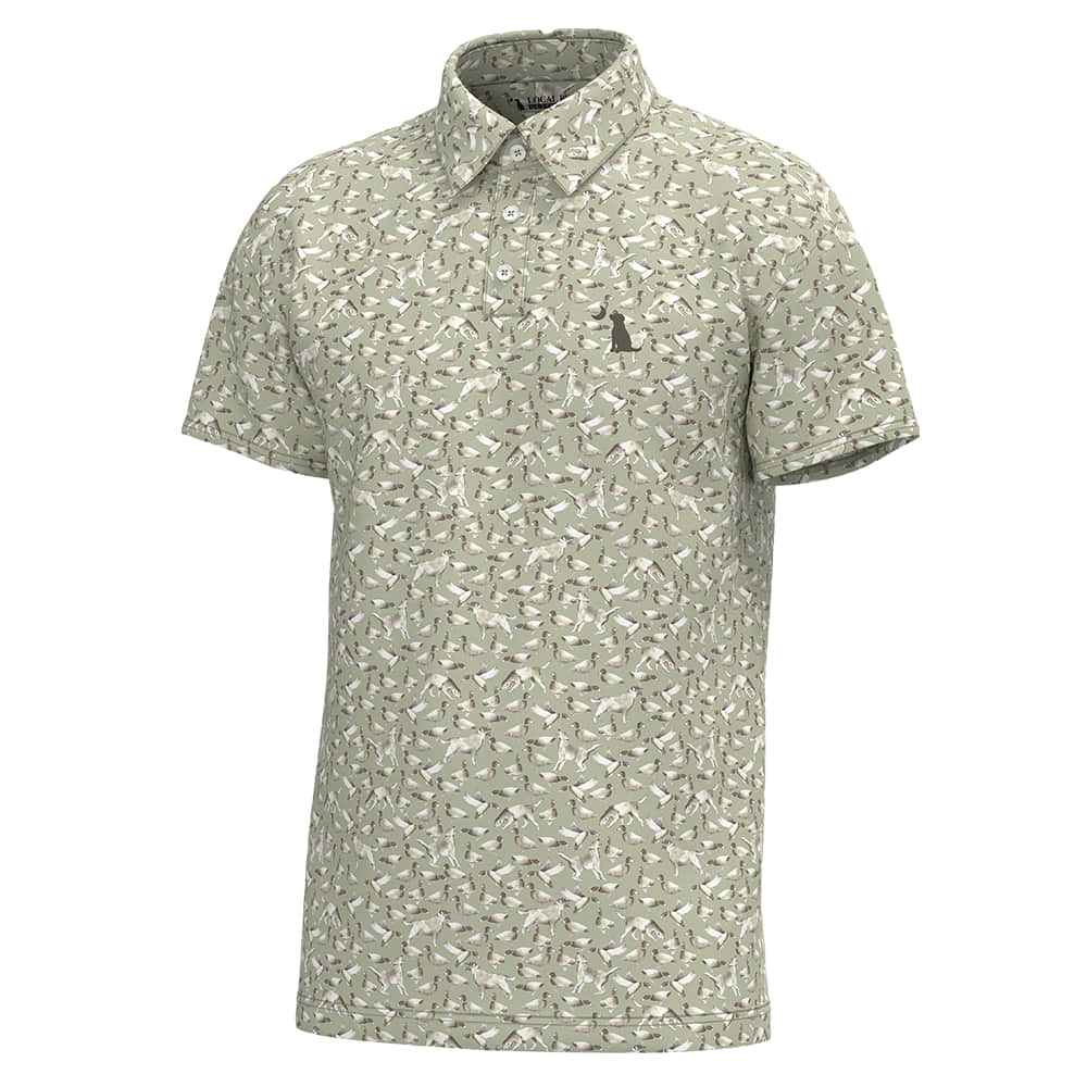 Local Boy Outfitters Apparel Dirty Myrtle Polo