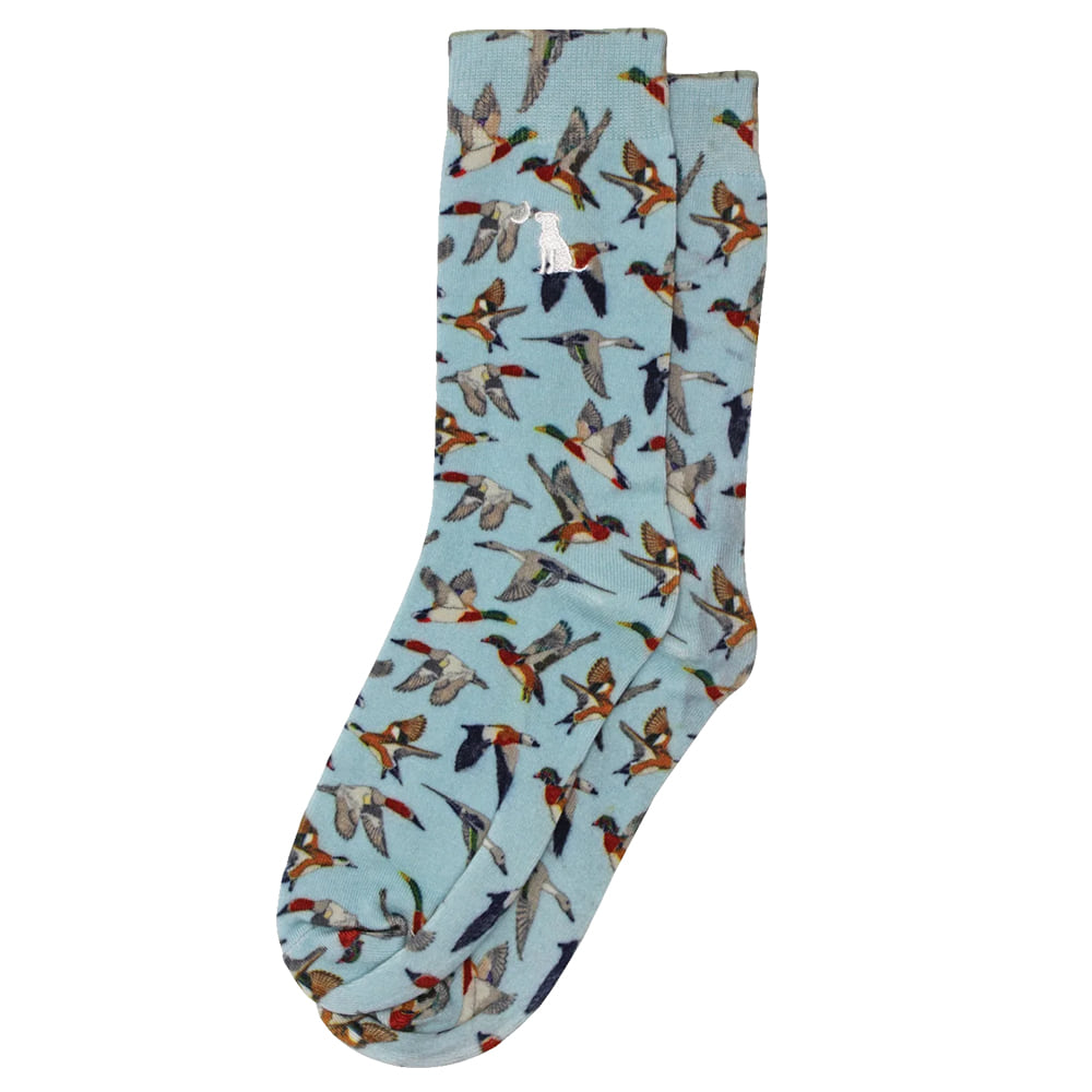 Local Boy Outfitters Apparel Duck Blue Local Boy Outfitters Men's Dress Socks In Duck Blue