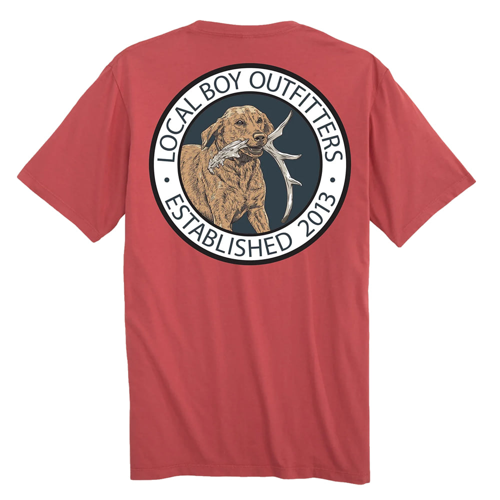 Local Boy Outfitters Apparel Local Boy Outfitters Boy's Brick Graphic Lab Short Sleeve Tee