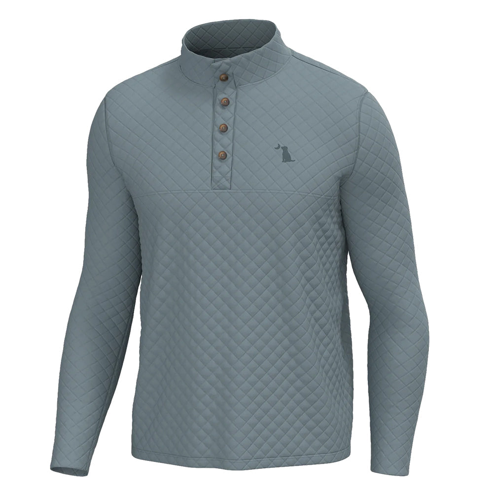 Local Boy Outfitters Apparel Local Boy Outfitters Men's Heritage Pullover in Slate