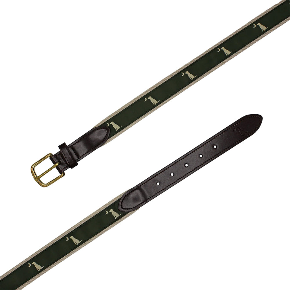 Local Boy Outfitters Apparel Local Boy Outfitters Olive Men's Ribbon Belt