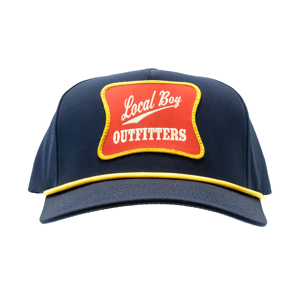 Local Boy Outfitters Hats OS Local Boy Outfitters Navy High Life Trucker Cap