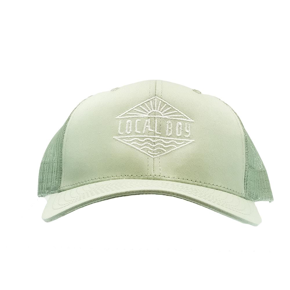 Local Boy Outfitters Hats OS / QUARRY Local Boy Outfitters Quarry Vibes Embroidery Cap