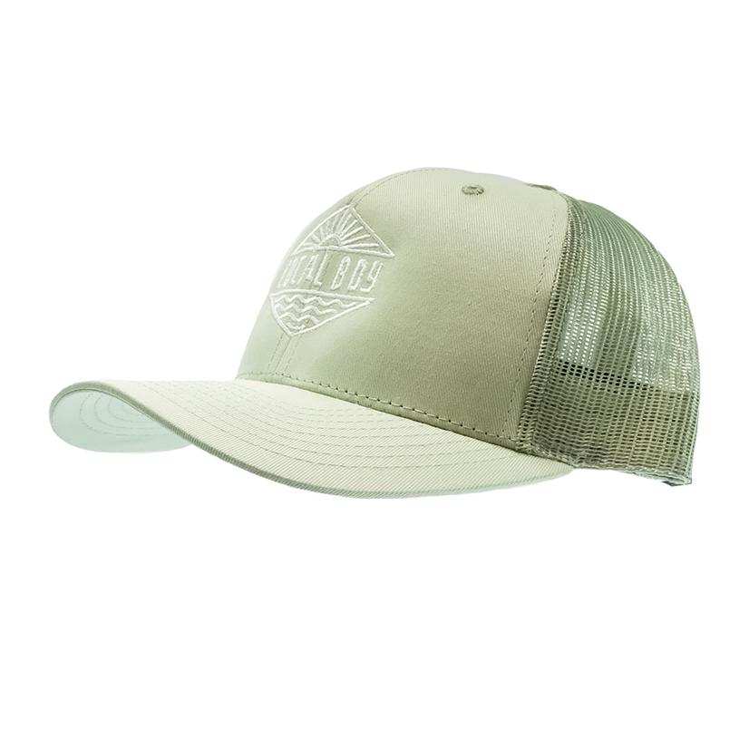 Local Boy Outfitters Hats OS / QUARRY Local Boy Outfitters Quarry Vibes Embroidery Cap