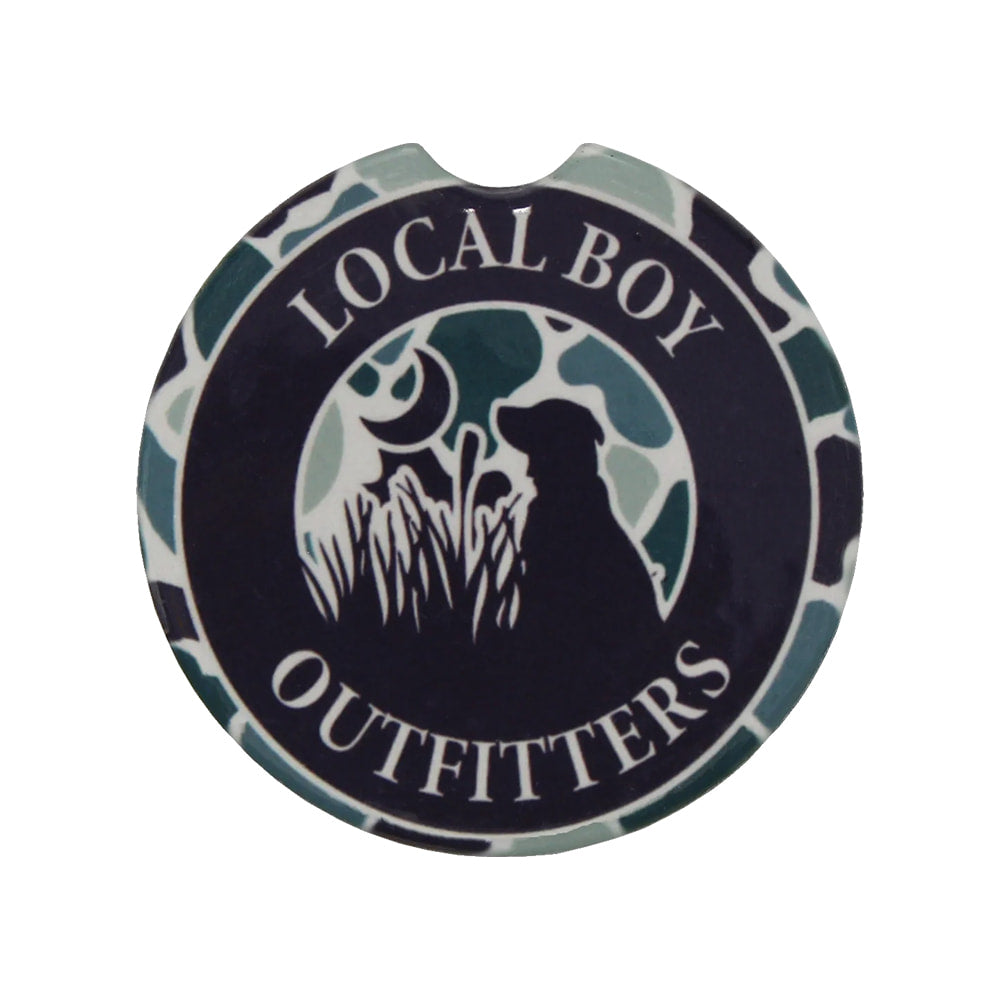 Local Boy Outfitters Home Decor Local Boy Outfitters Car Coaster Original Ravine Camo