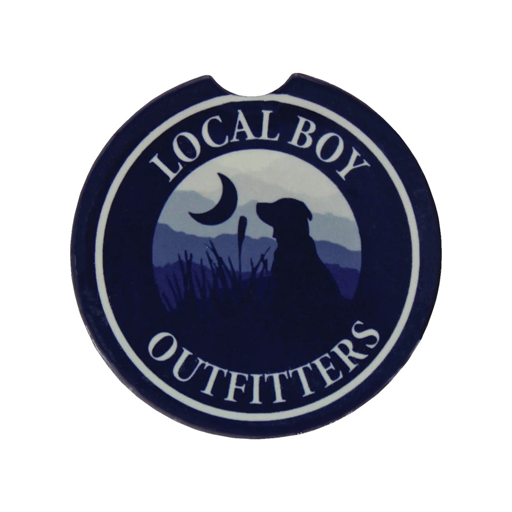Local Boy Outfitters Home Decor Local Boy Outfitters Original Blueridge Car Coaster