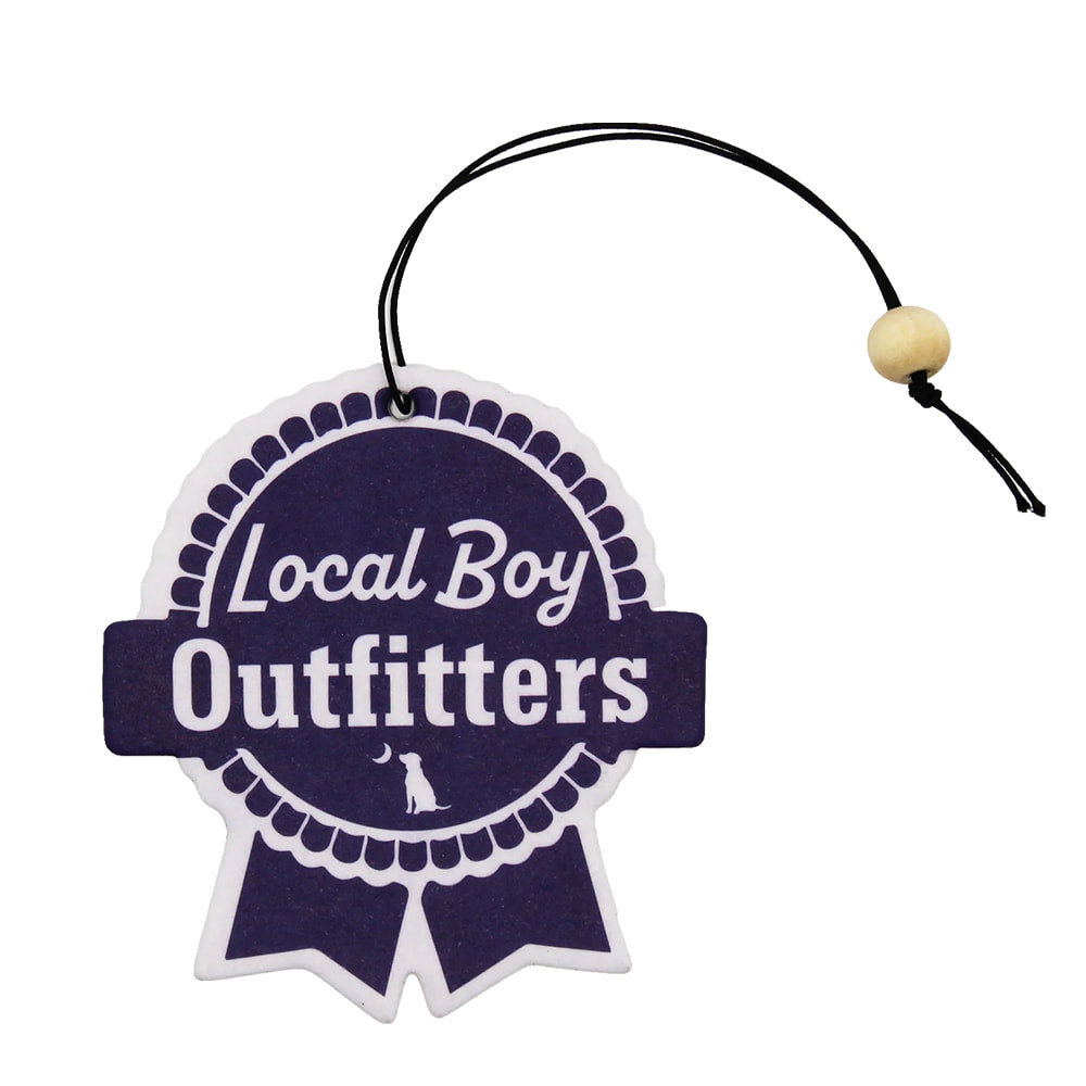 Local Boy Outfitters Other Local Boy Outfitters Blue Ribbon Scent Forest Car Air Freshener