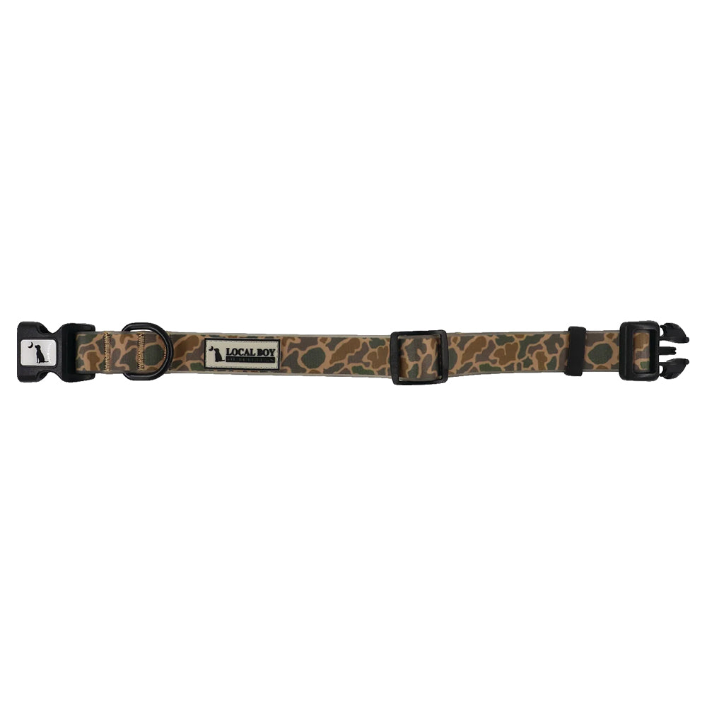 Local Boy Outfitters Supplies Local Boy Outfitters Camo Localflage Dog Collar