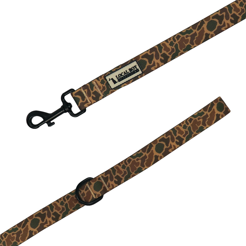 Local Boy Outfitters Supplies Localflage / 4' Local Boy Outfitters Localflage Dog Leash