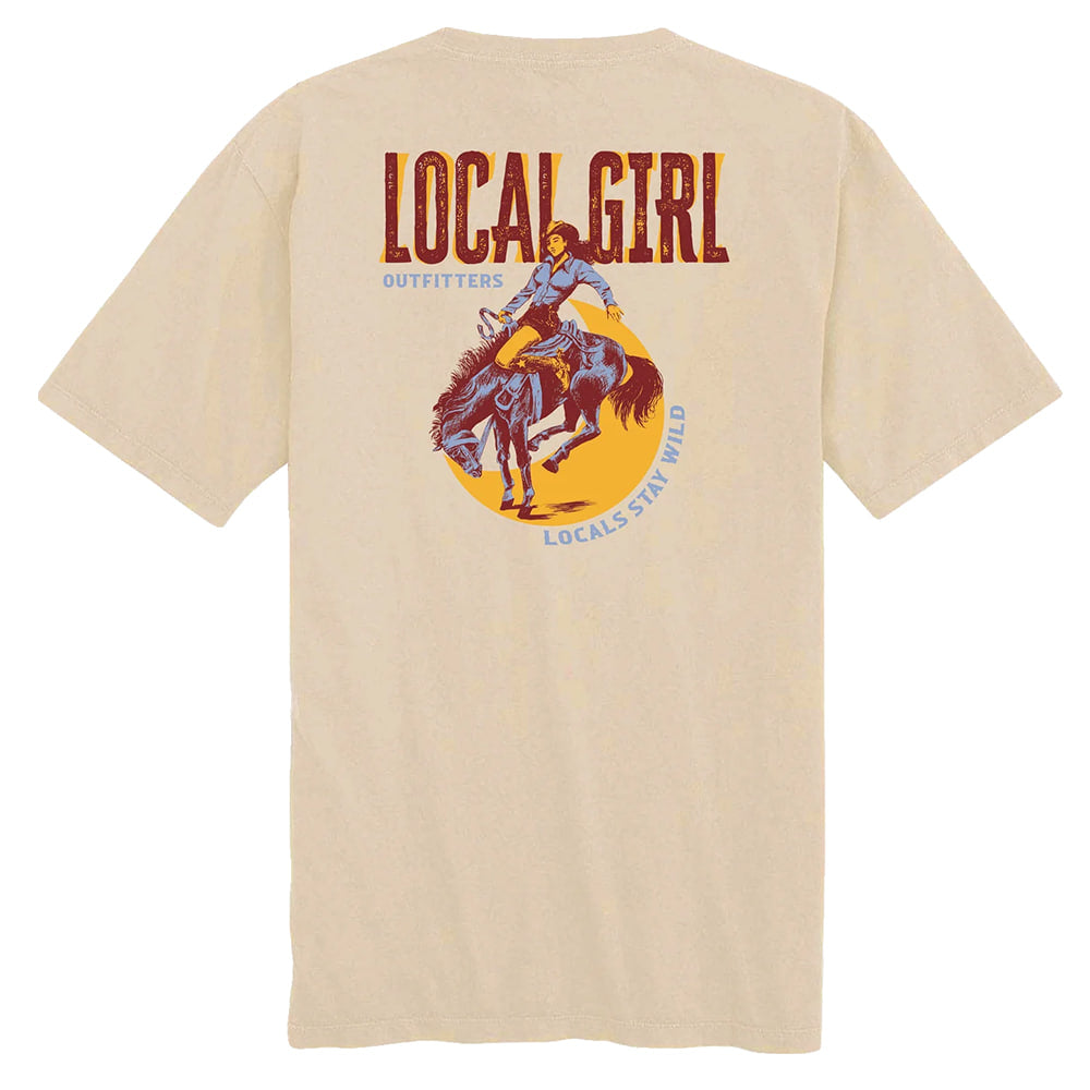 Local Girl Outfitters Apparel Local Girl Outfitters Women's Latte Stay Wild Graphic Tee