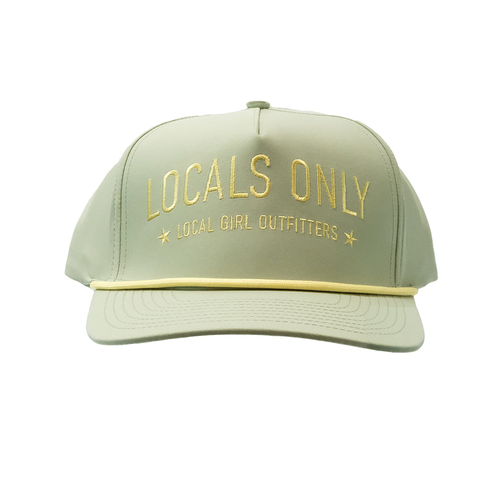 Local Girl Outfitters Hats Local Girl Outfitters Women's Quarry LG Starry Caps
