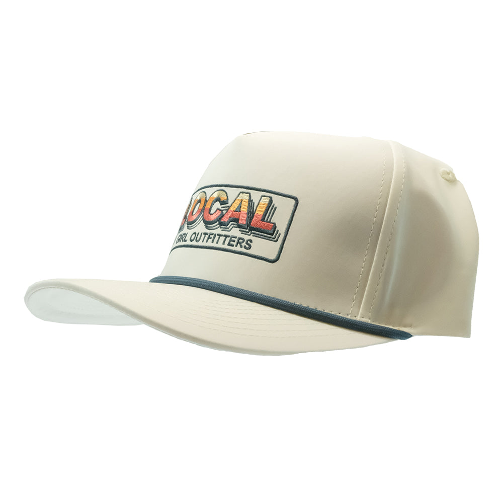 Local Girl Outfitters Hats Local Girl Outfitters Women's Stone Horizon Line LG Cap