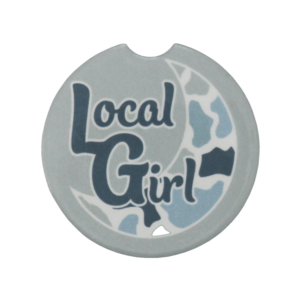 Local Girl Outfitters Other Local Girl Outfitters Car Coaster LG Localflage Coast Moon