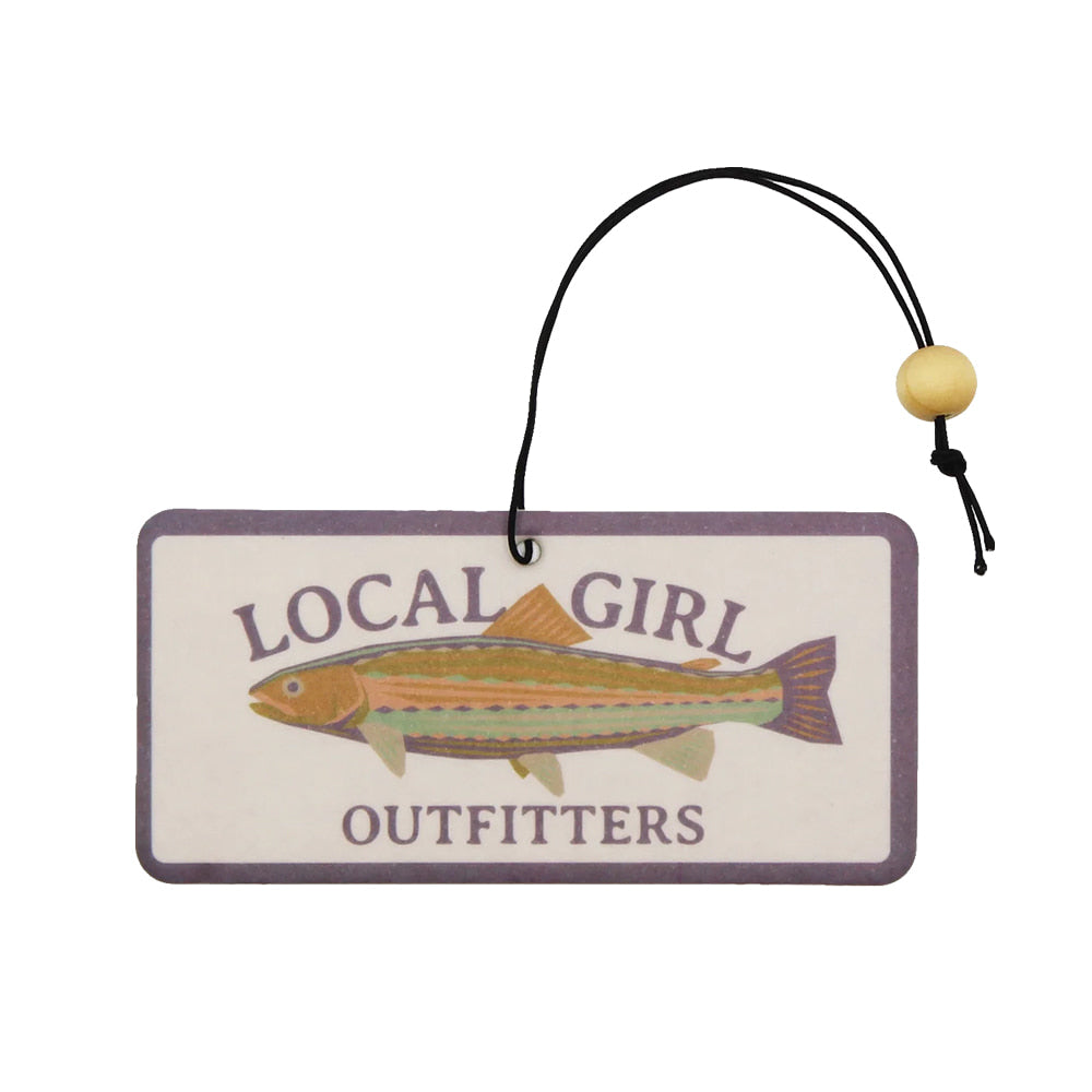 Local Girl Outfitters Other Local Girl Outfitters LG Geo Trout Car Air Freshener