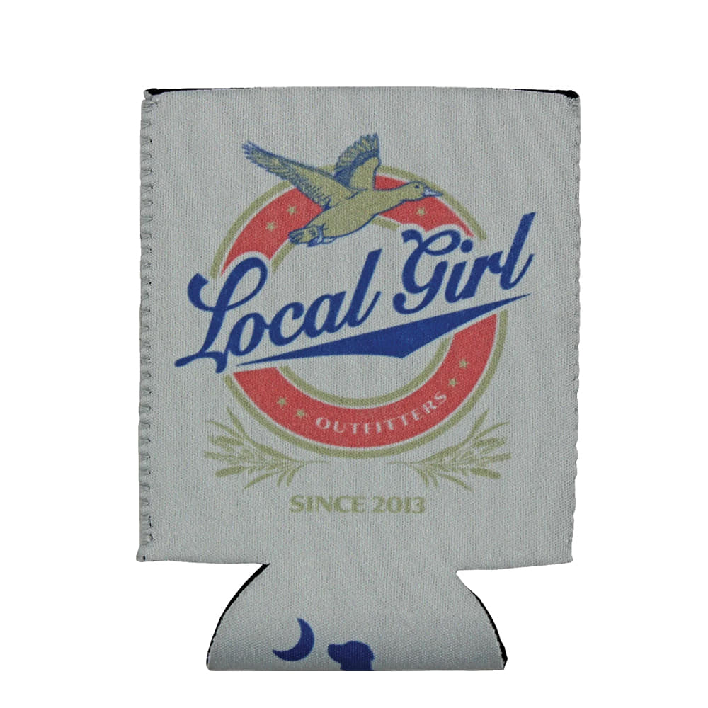Local Girl Outfitters Other Local Girl Outfitters Silver LG Vintage Miller Koozie