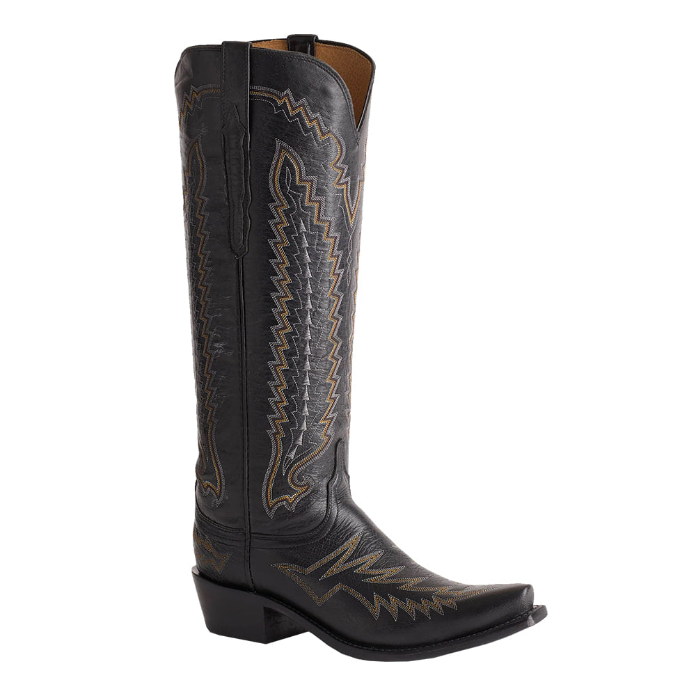 Lucchese, Inc Footwear Lucchese, Inc Women's Priscilla Black Boots