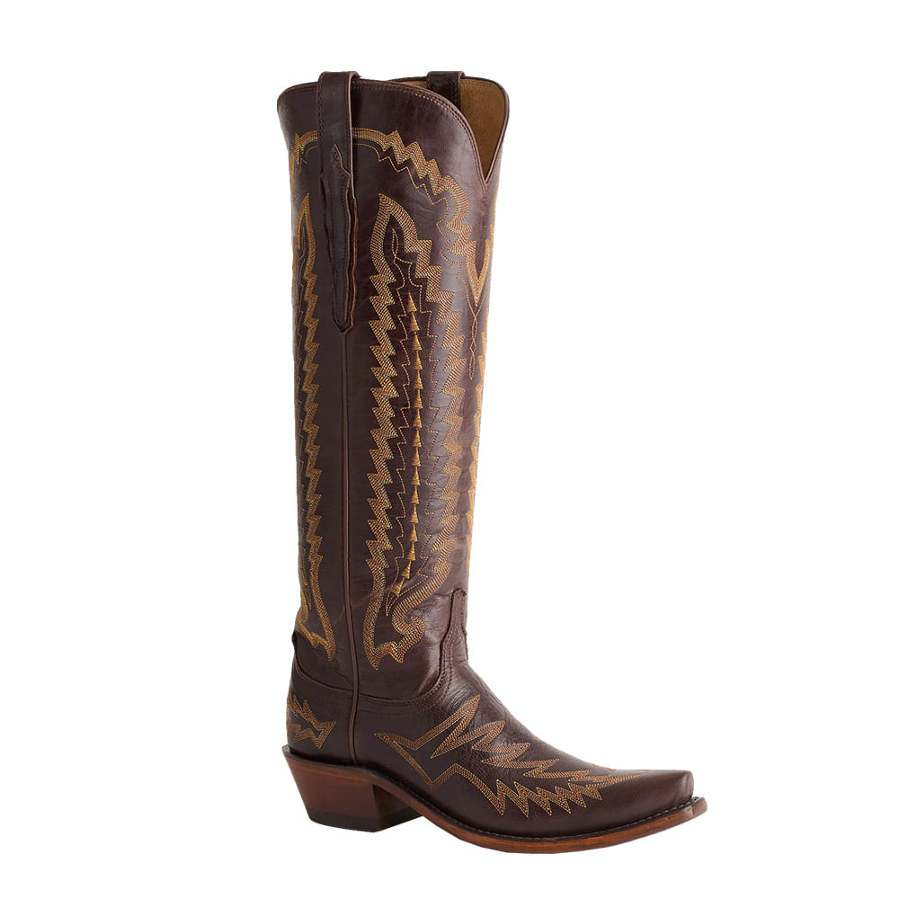 Lucchese, Inc Footwear Lucchese, Inc Women's Priscilla Brown Boots