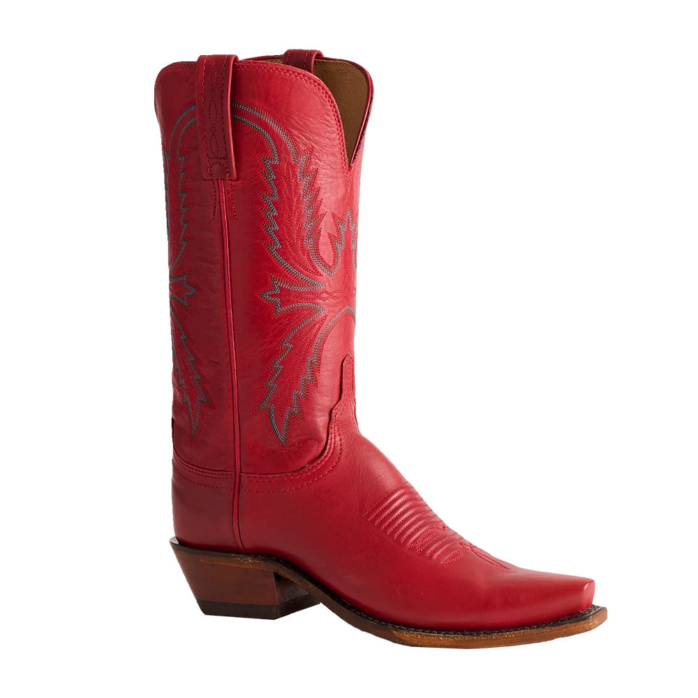 Lucchese, Inc Footwear Lucchese, Inc Women's Savannah Mad Dog Boot in Ranch Red