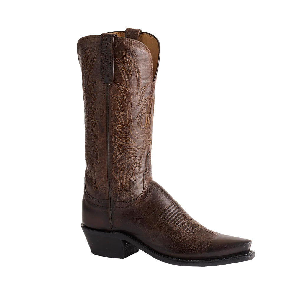 Lucchese, Inc Footwear Lucchese Savannah Women's Fashion Cowboy Boot In Chocolate