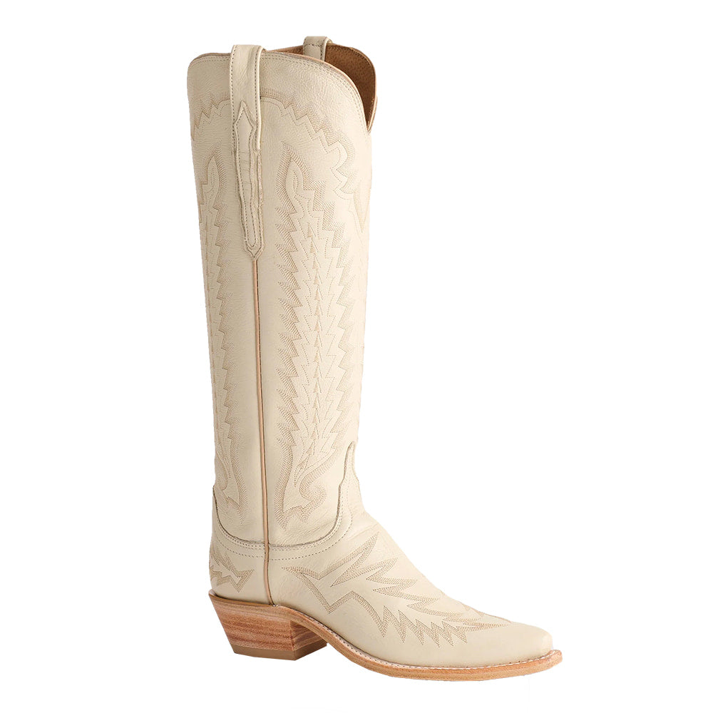 Lucchese, Inc Footwear Lucchese Women's Priscilla Glitz Cream Boots