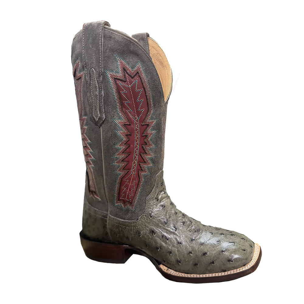 Lucchese, Inc Footwear ROSCOE FULL QUILL OSTRICH