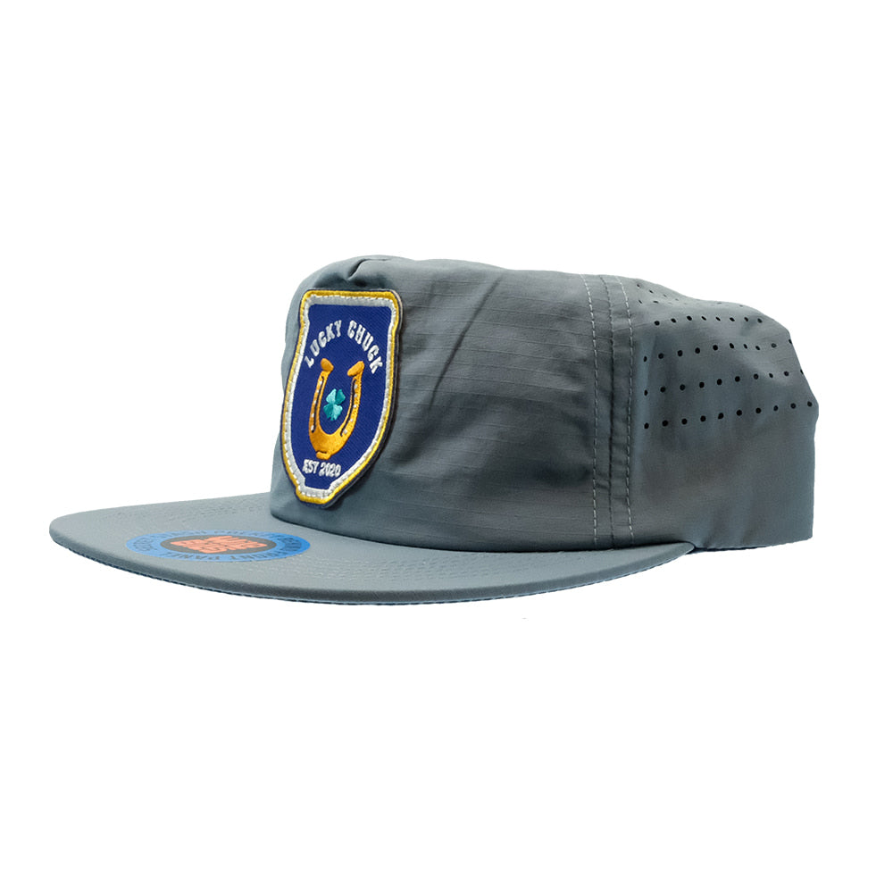 Lucky Chuck Hats Lucky Chuck River Polo Patch Cap