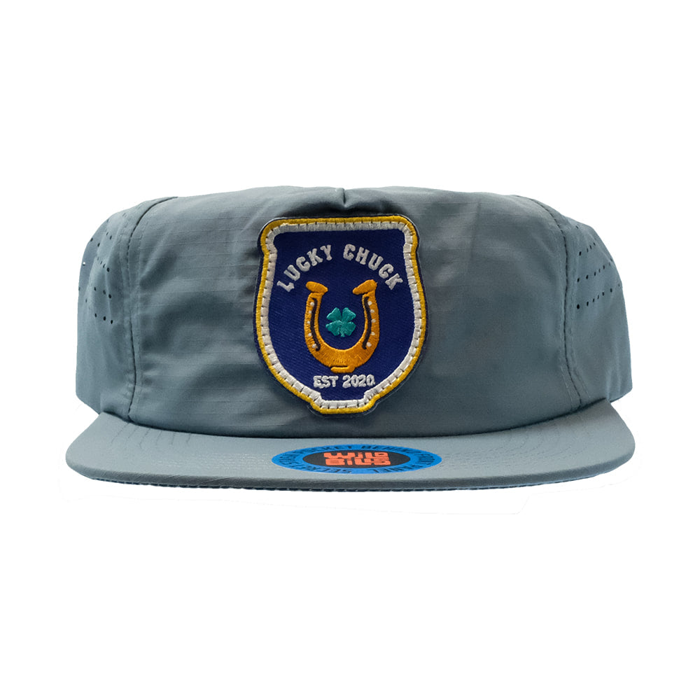 Lucky Chuck Hats Lucky Chuck River Polo Patch Cap