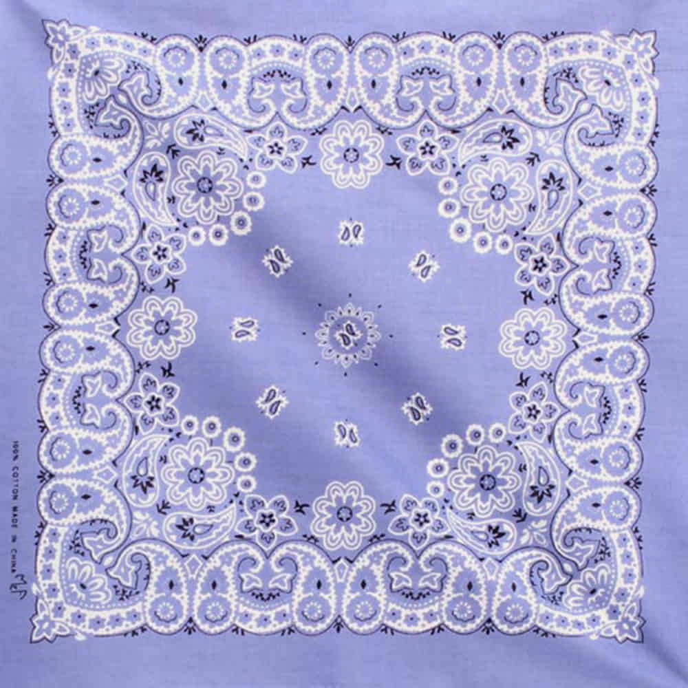 M & F Western Apparel Denim / 21"X21" M&F Western Traditional Fashion Denim Bandana 21"x21"