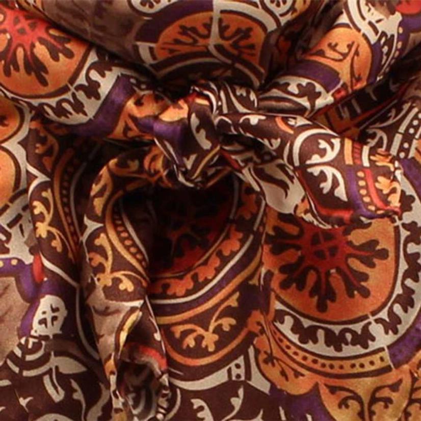 M & F Western Apparel Multi / 33"x33" Wild Rag in Vintage Paisley 33x33