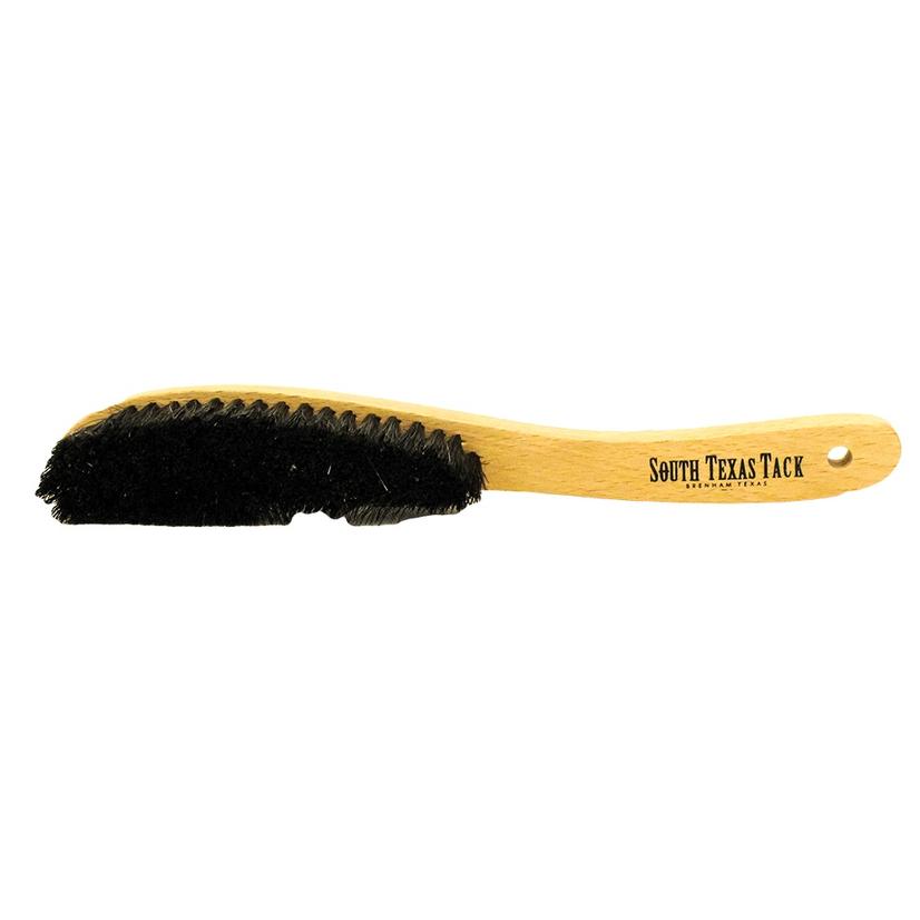 M & F Western Footwear BLK STT Blonde Bristle Light Brim Brush