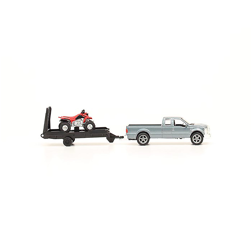 M & F Western Other M&F Western Bigtime Hunter Truck 4 Wheeler Toy Set
