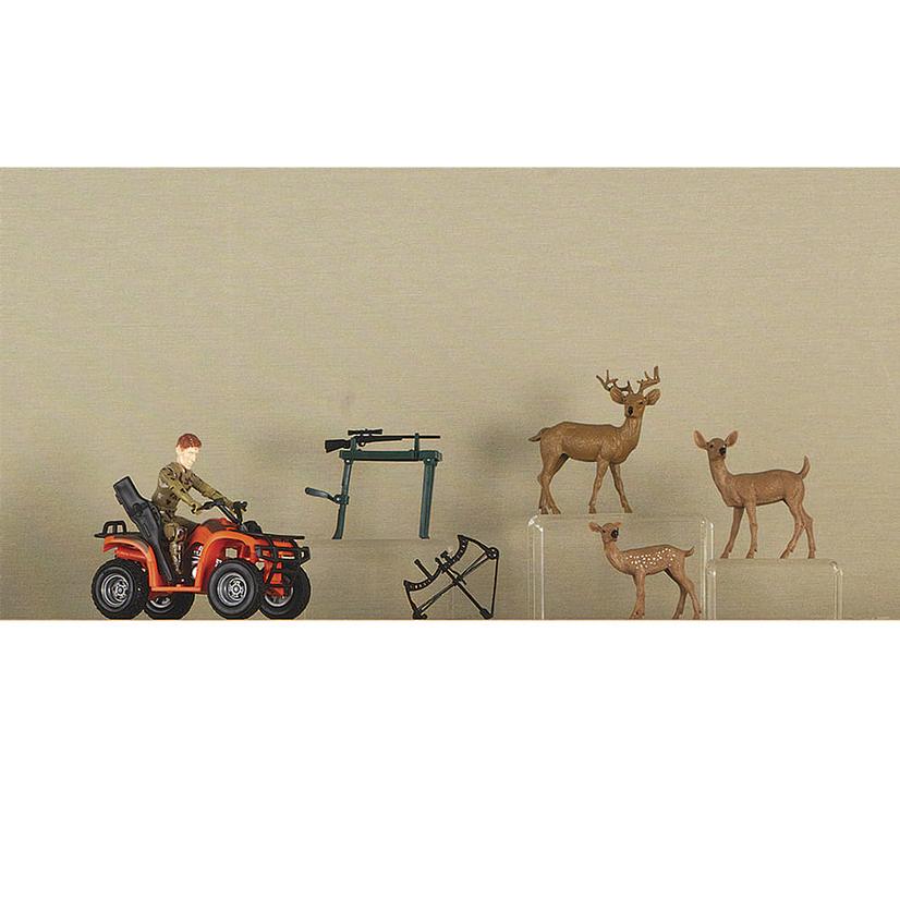 M & F Western Other OSFA / Camo M+F BigTime Playset Camo Multipiece Hunting Set
