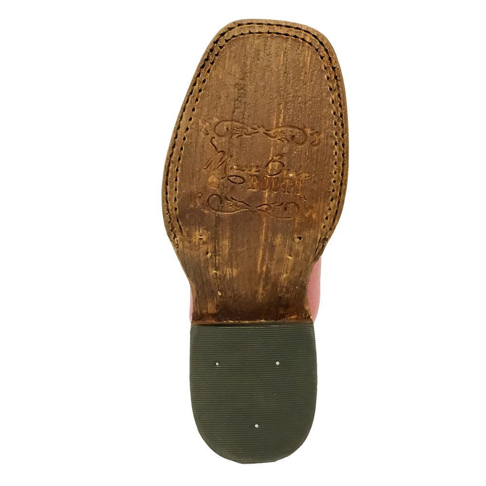 Macie Bean Footwear Macie Bean Pink Unicorn Kid Boots