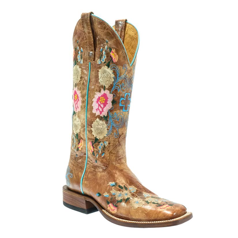 Macie Bean Footwear Macie Bean Womens I Never Promised You A Rose Garden Cowboy Boots