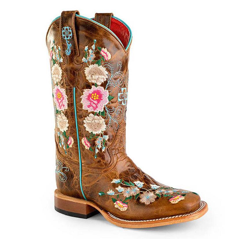 Macie Bean Footwear Macie Bean Youth Rose Garden Boots