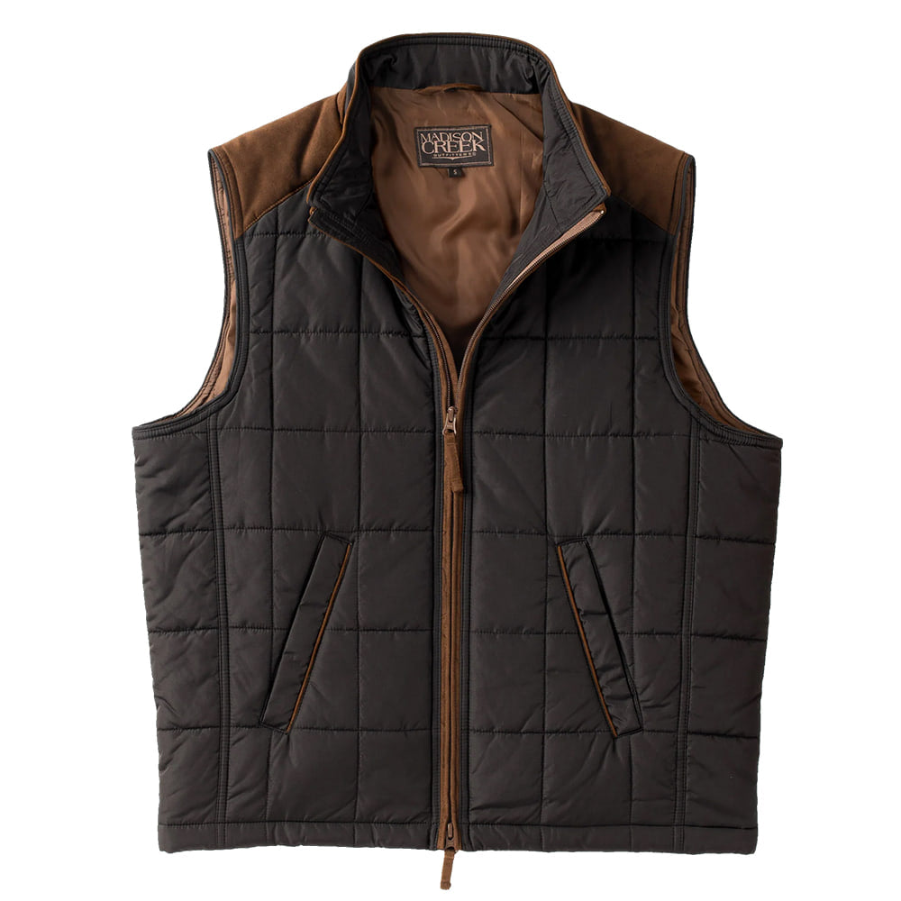 Madison Creek Outfitters Apparel Madison Creek Outfitters Mens Nylon Jacket in Black