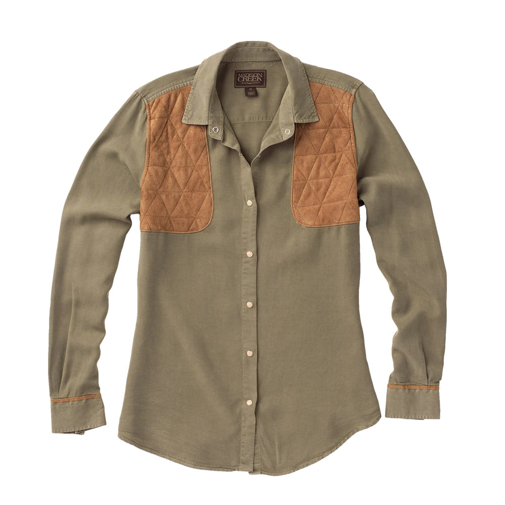 Madison Creek Outfitters Apparel Madison Creek Outfitters Women's Sage Bray's Shooting Shirt
