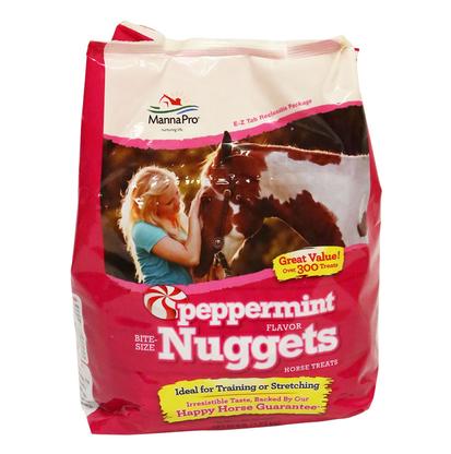 Manna Pro Supplies 4lb / Peppermint Peppermint Bite Size Nuggets 4 LB