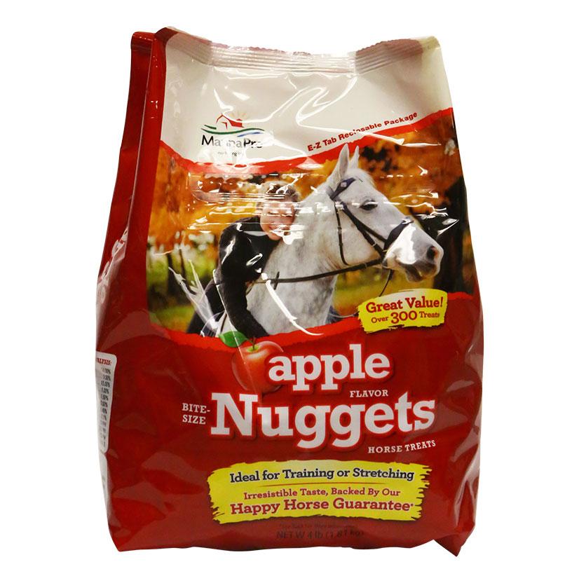 Manna Pro Supplies Apple / 4lb Apple Bite Size Nuggets 4 LB