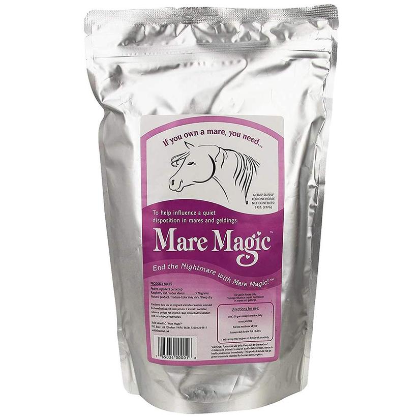 Mare Magic Supplies 8oz Mare Magic Calming Supplement 8oz