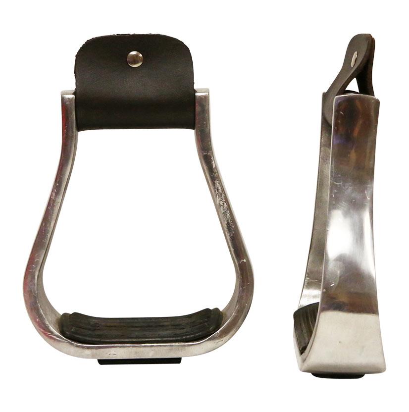 Martin Saddlery 2" Martin Saddlery Aluminum Wide 2in Stirrups