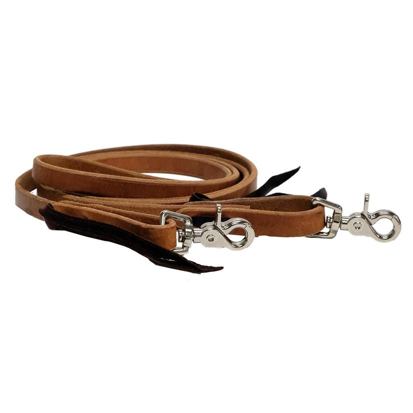 Martin Saddlery 5/8" Martin Saddlery 5/8" Roping Rein w/Double Snaps