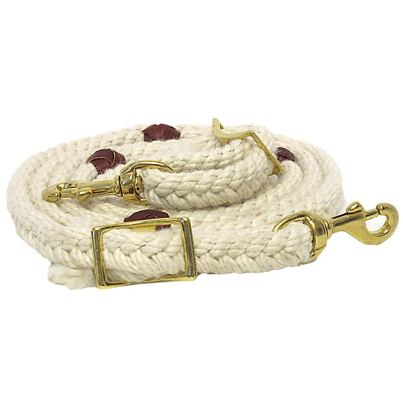 Martin Saddlery Blended Mohair Barrel Rein 5/8"