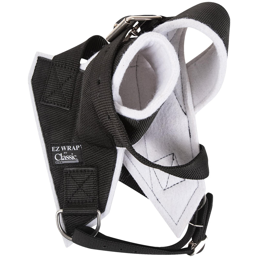 Martin Saddlery Ropes Classic Ropes Black And White Horn Wrap