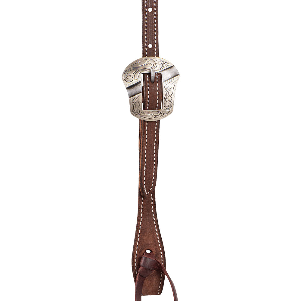 Martin Saddlery Tack Headstall Split Ear Salinas Buckle