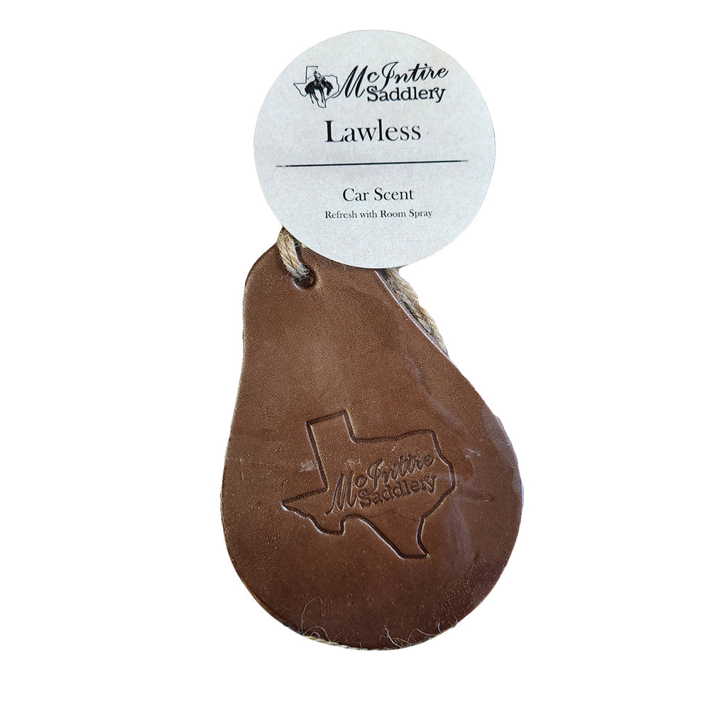 McIntire Saddlery Other McIntire Saddlery Lawless Car Scent