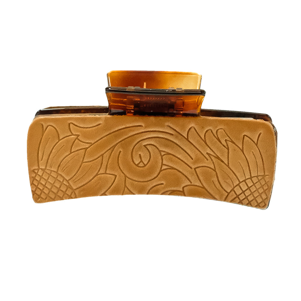 McIntire Saddlery Other McIntire Saddlery Natural Sunflower Hair Clip