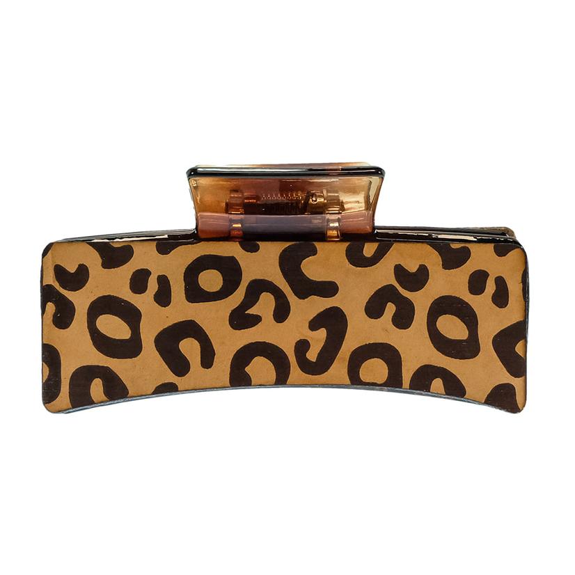 McIntire Saddlery Other Multicolor / Osfa Miranda McIntire Leopard Hair Clip