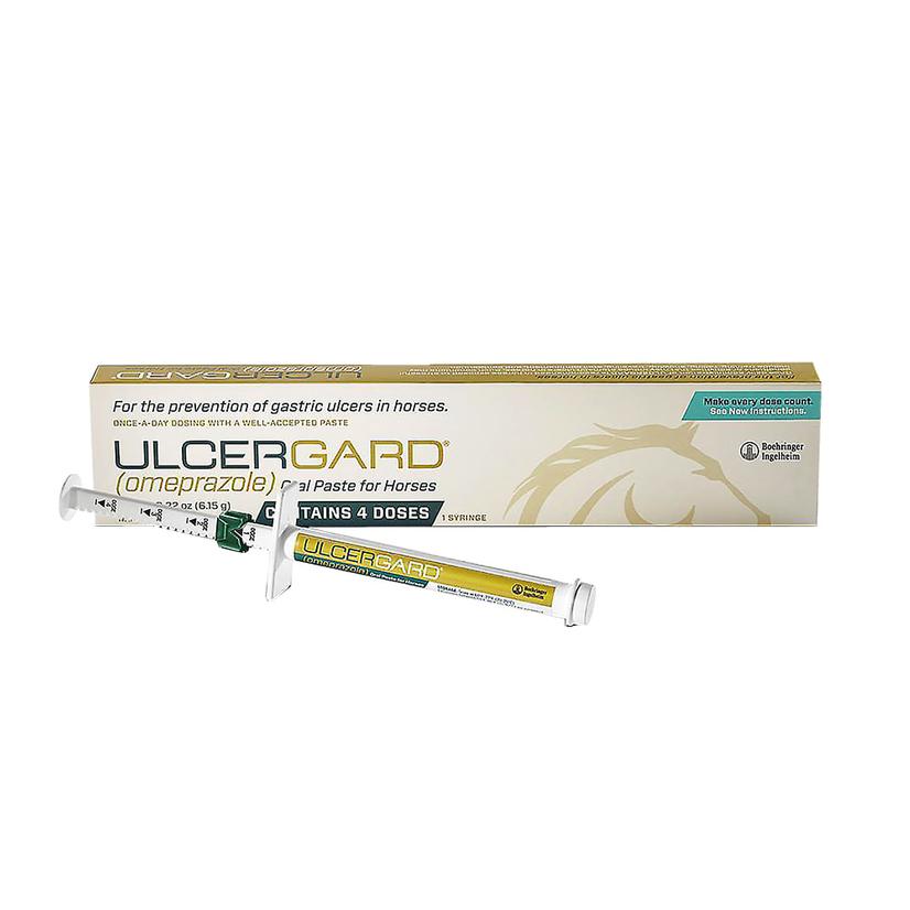 Merial Supplies UlcerGard Supplements for Horses